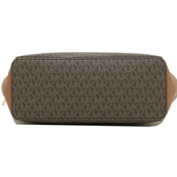 Michael Kors Charlotte Large Top-Zip Tote Bag - Picture 5 of 7